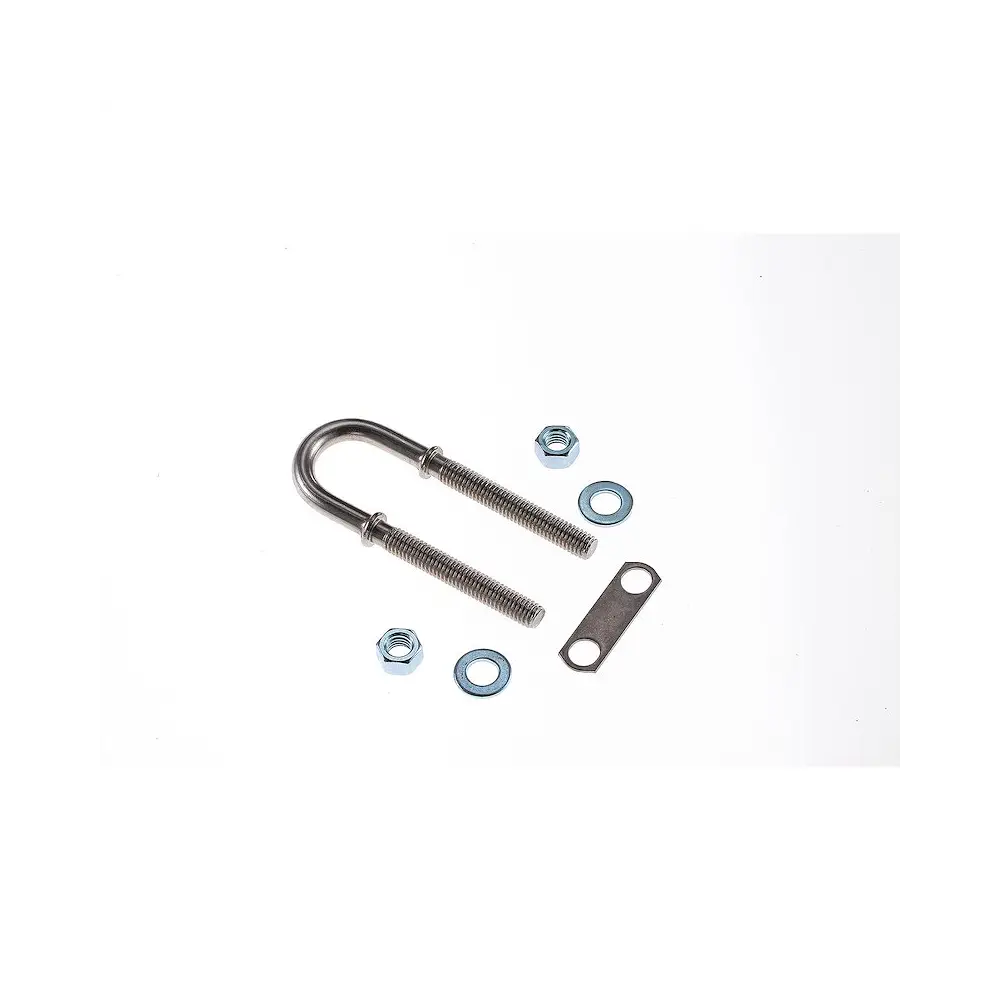 Universal Joint U-Bolt Kit - Bow Eye - 5/16" Diam x 4-3/8" L - ATT3396-3